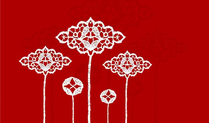 中国红：中国新诗90年红色经典