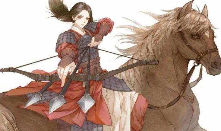  木兰奇女传 
