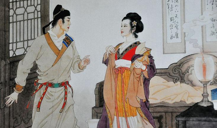  古典才子佳人 